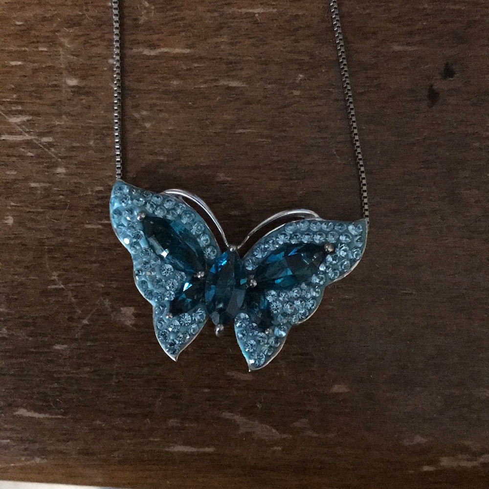 Kay jewelers butterfly necklace